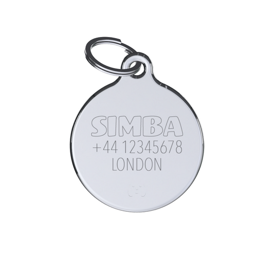Sports Volleyball ID Tag