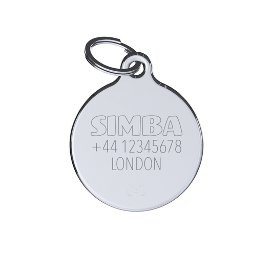 Coin GBP ID Tag