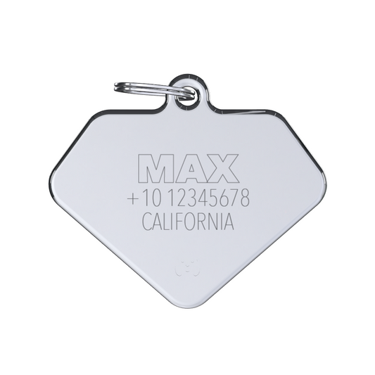 Vivid Diamond Yellow ID Tag