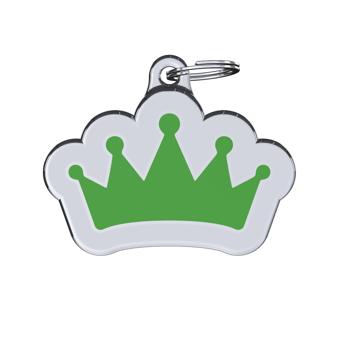 Vivid Queen Green ID Tag