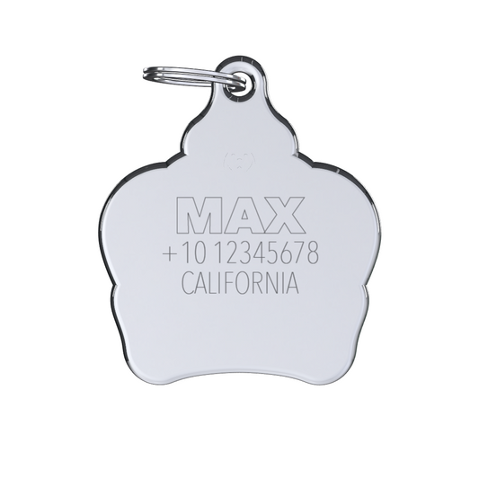 Vivid King Yellow ID Tag