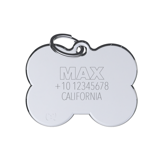 Vivid Bone Yellow ID Tag