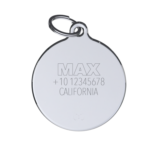 Royal Peace Black ID Tag