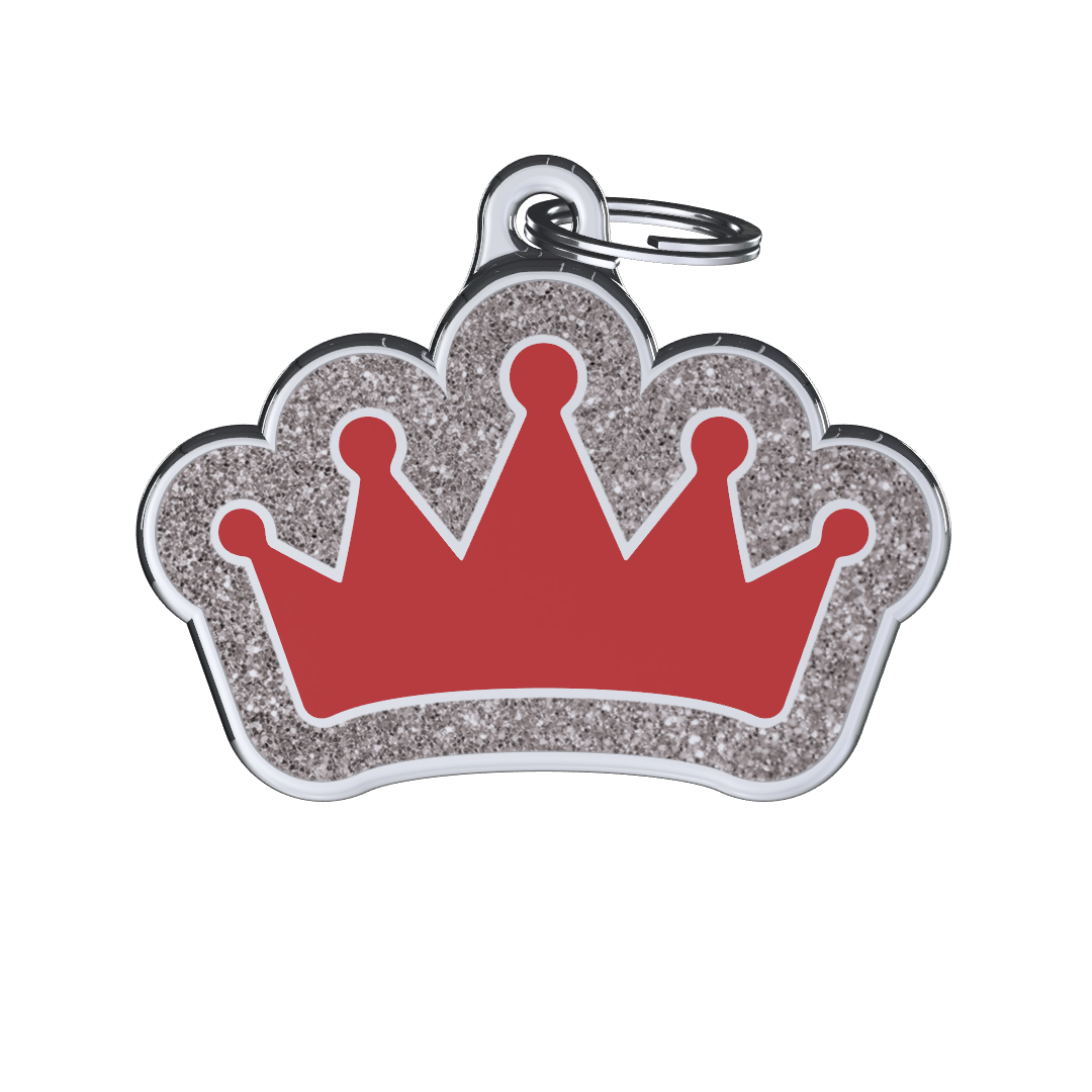 Royal Queen ID Tag