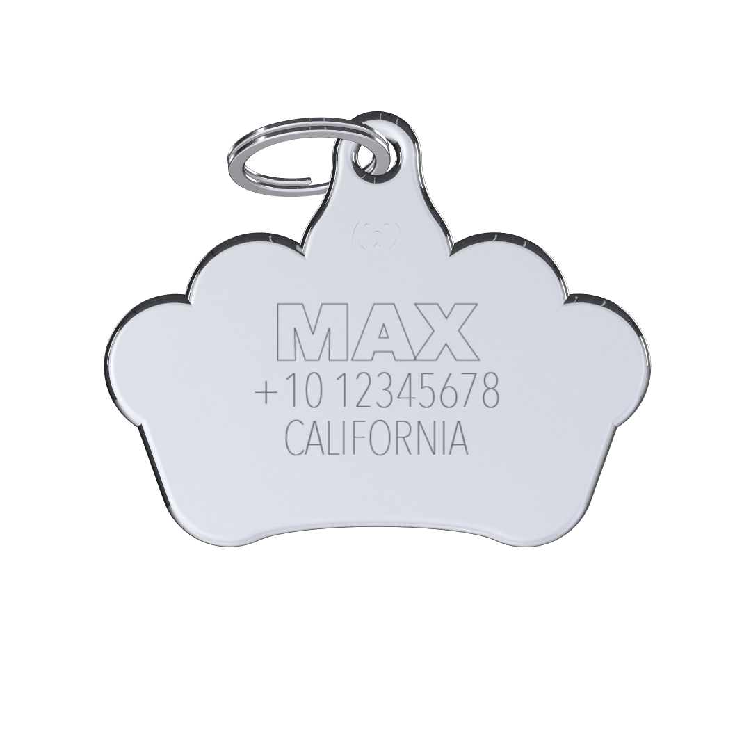 Royal Queen ID Tag