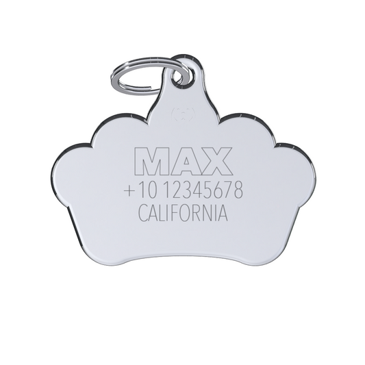 Royal Queen ID Tag