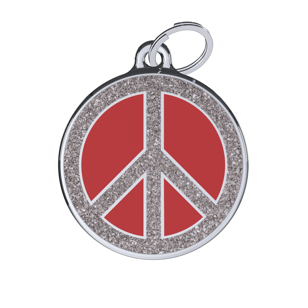 Royal Peace Red ID Tag