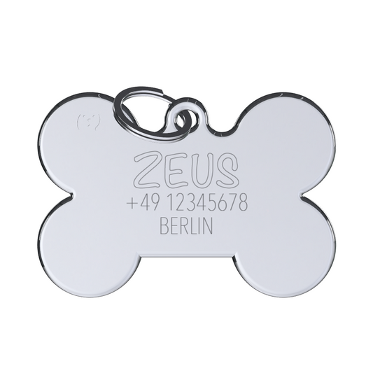Pride Bone ID Tag Medium