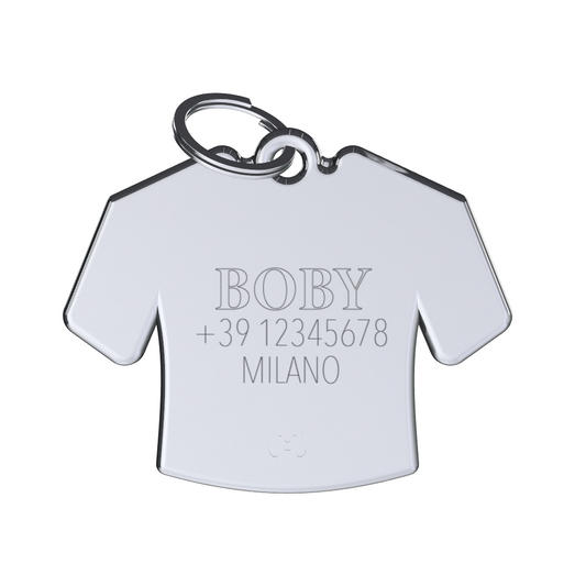 Jersey Duo Bordeux-Navy-Yellow ID Tag