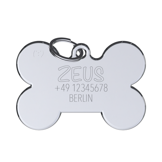 Classic Bone ID Tag