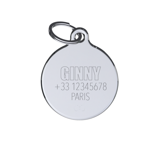 Flag Japan ID Tag