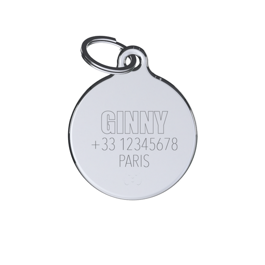 Flag Poland ID Tag