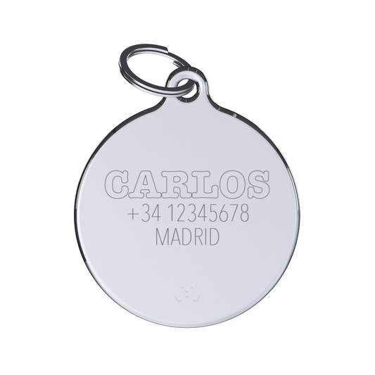 Flag Netherlands ID Tag Medium