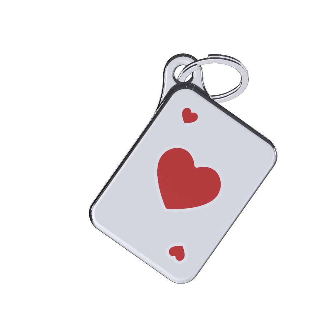 Vegas Diamond ID Tag