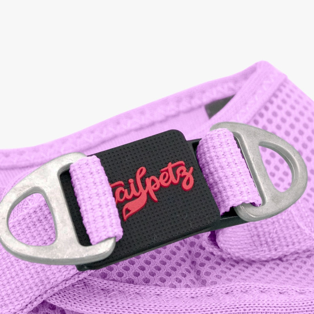 Lilac Air Mesh Harness