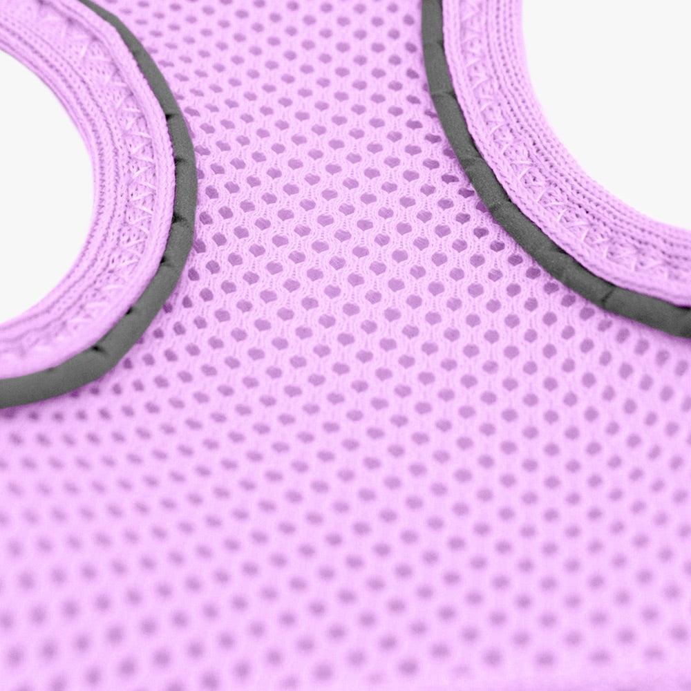 Lilac Air Mesh Harness