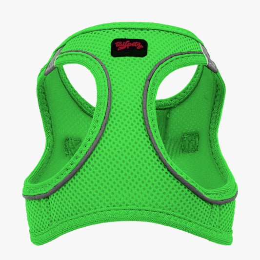 Neon Green Air Mesh Harness