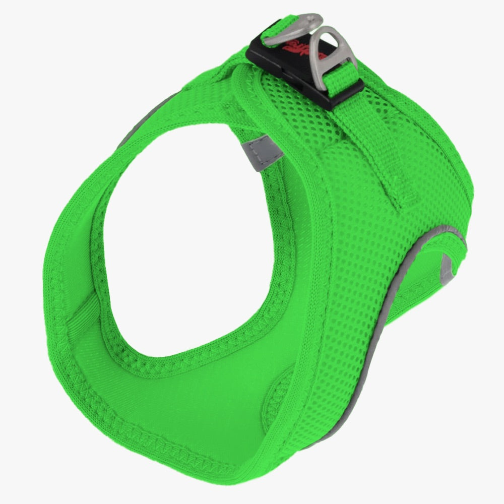 Neon Green Air Mesh Harness
