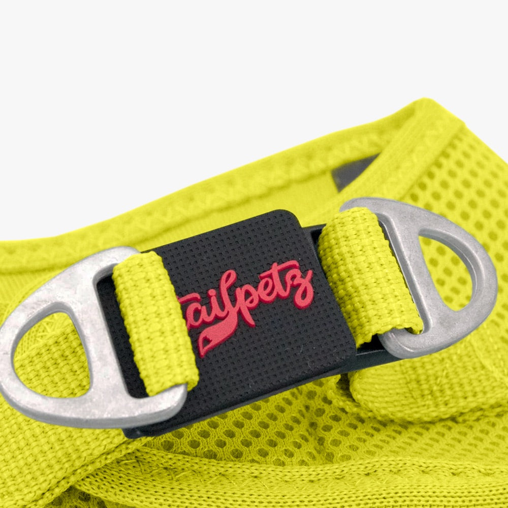 Neon Lime Air Mesh Harness