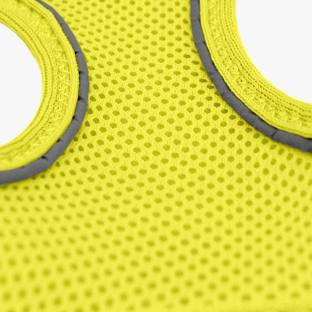 Neon Lime Air Mesh Harness