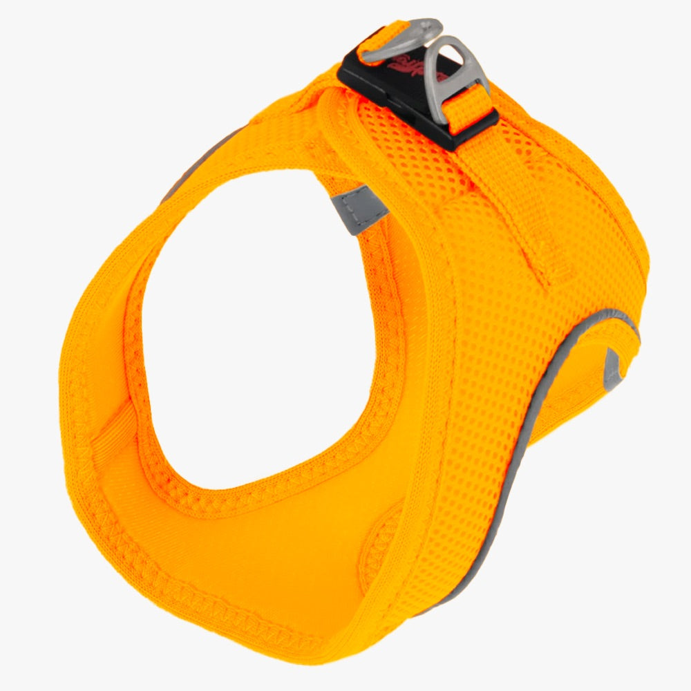 Neon Orange Air Mesh Harness
