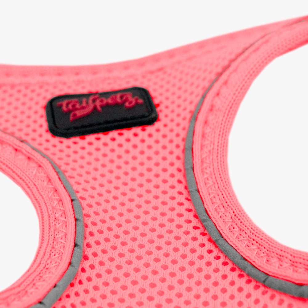 Neon Pink Air Mesh Harness
