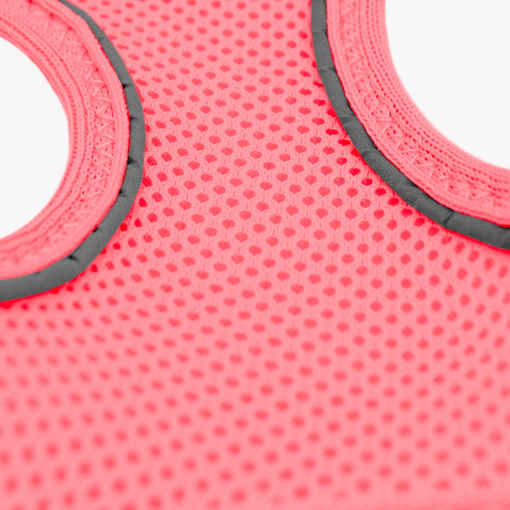 Neon Pink Air Mesh Harness