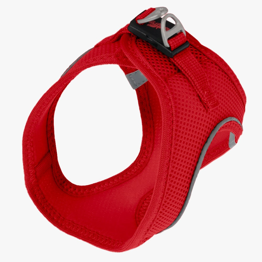 Red Air Mesh Harness