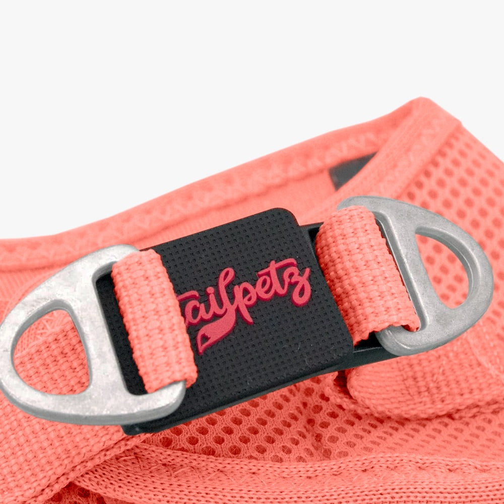 Salmon Air Mesh Harness