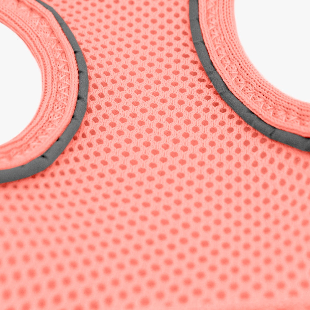 Salmon Air Mesh Harness