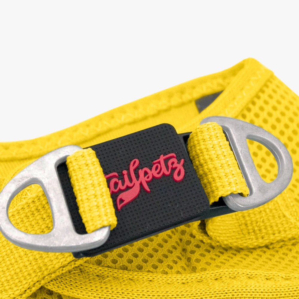 Yellow Air Mesh Harness