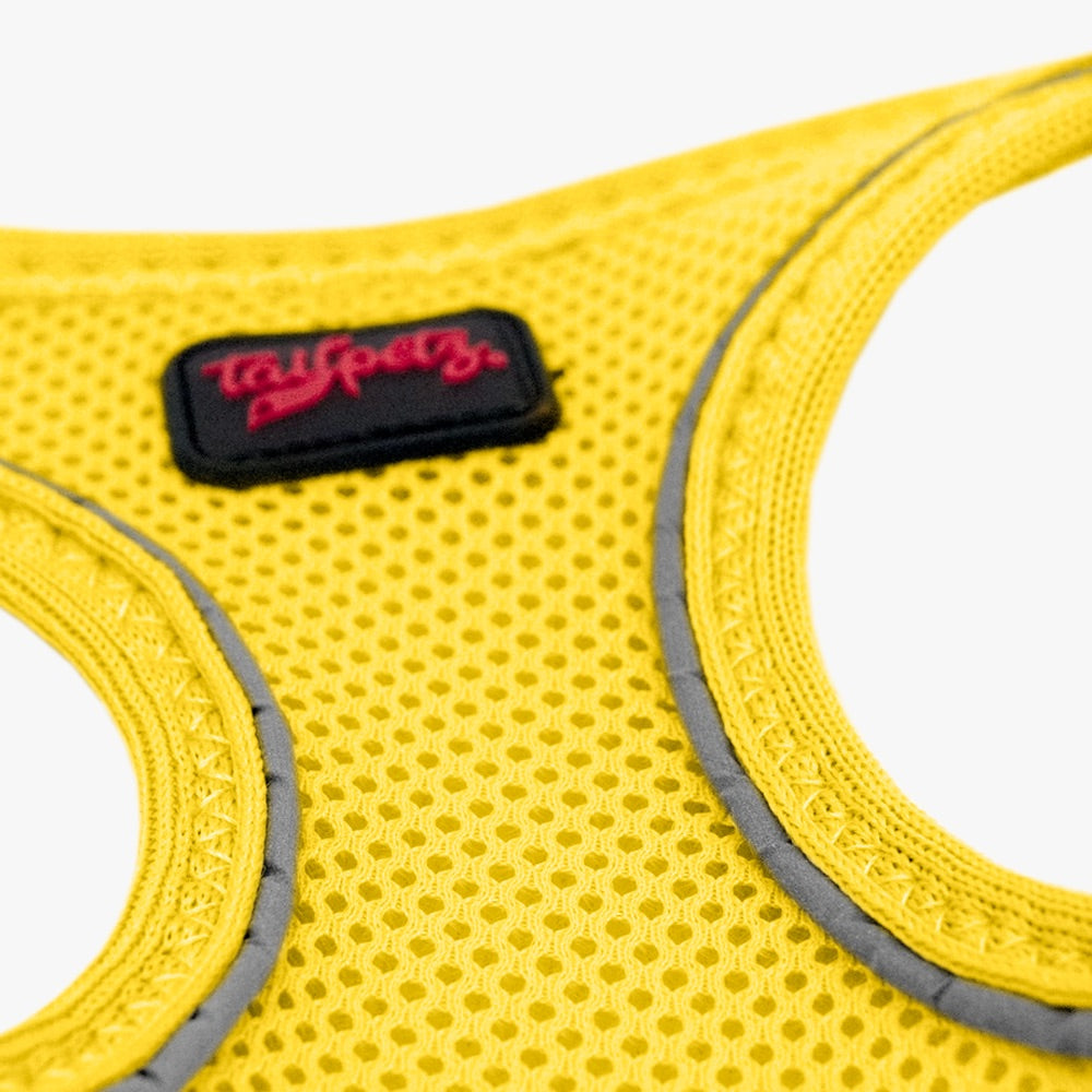 Yellow Air Mesh Harness