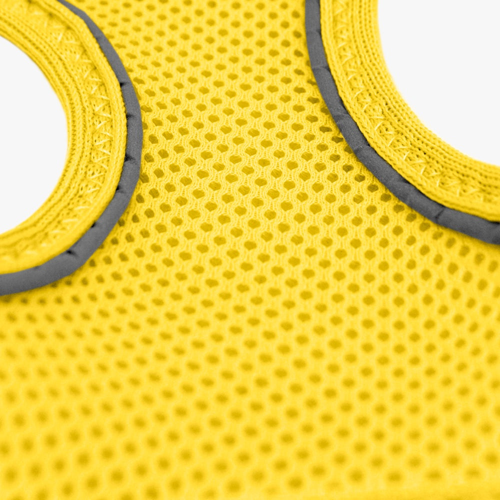 Yellow Air Mesh Harness