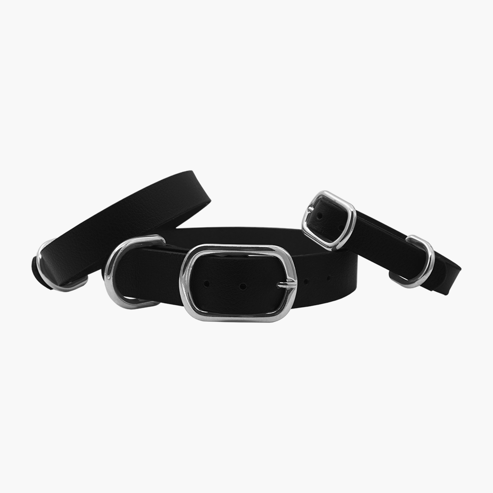 Geniune Leather Classic Collar