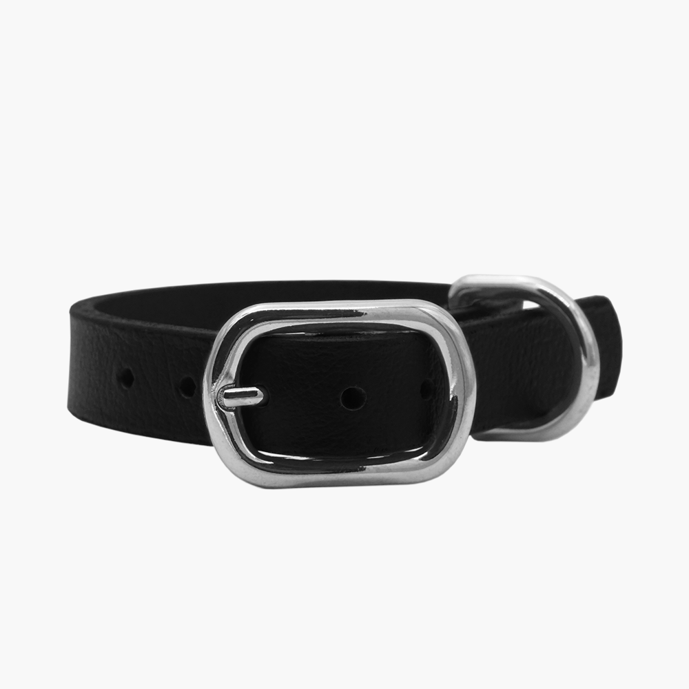Geniune Leather Classic Collar