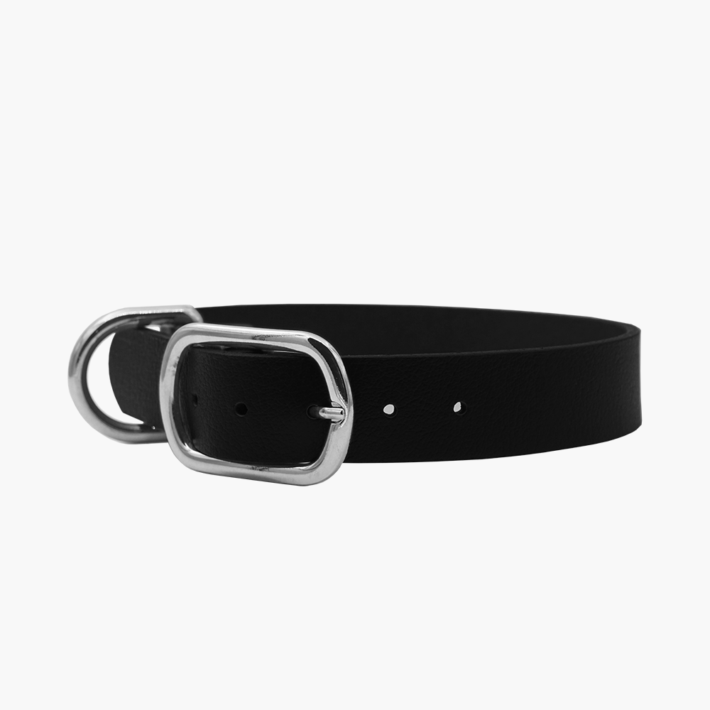 Geniune Leather Classic Collar