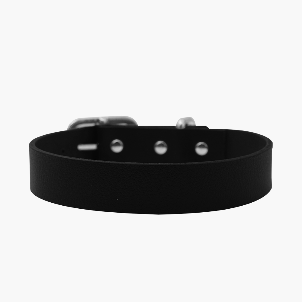 Geniune Leather Classic Collar