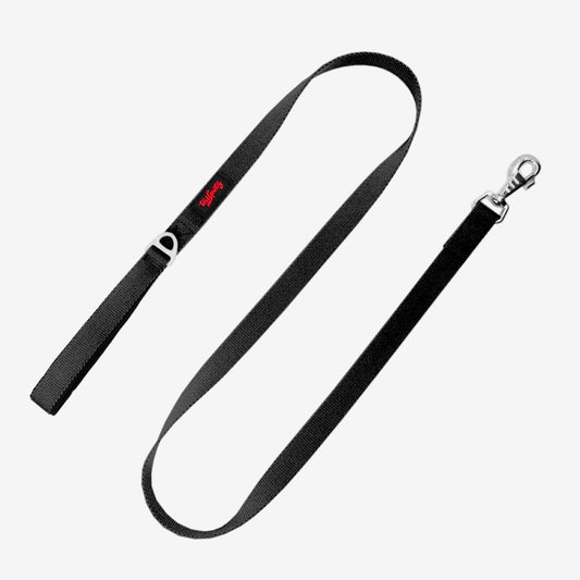 Black Match Dog Lead