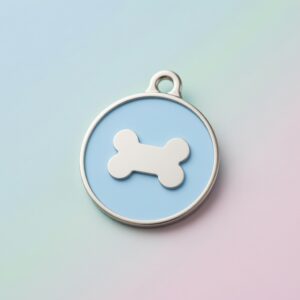 Icon Bone Ice ID Tag