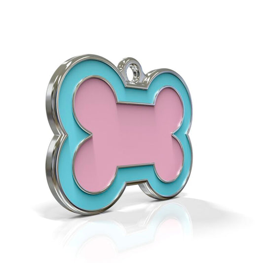 Bone Bubblepop ID Tag