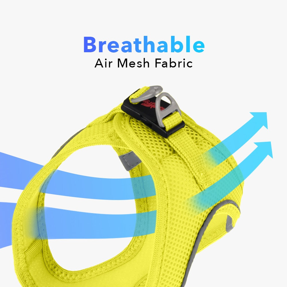 Neon Lime Air Mesh Harness