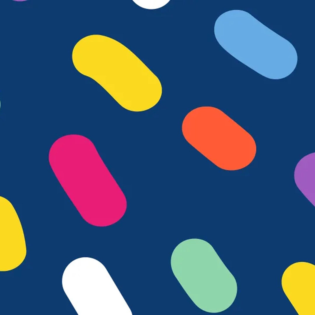 Color Invaders Adjustable Mini Harness