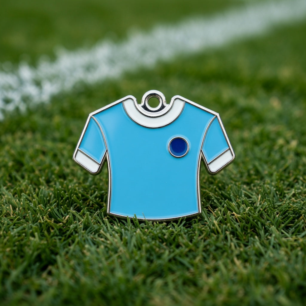 Sky Blues Jersey ID Tag
