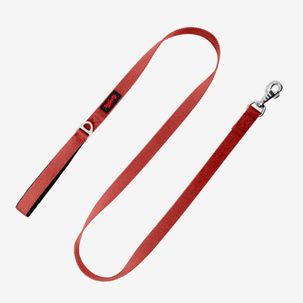 Claret Match Dog Lead