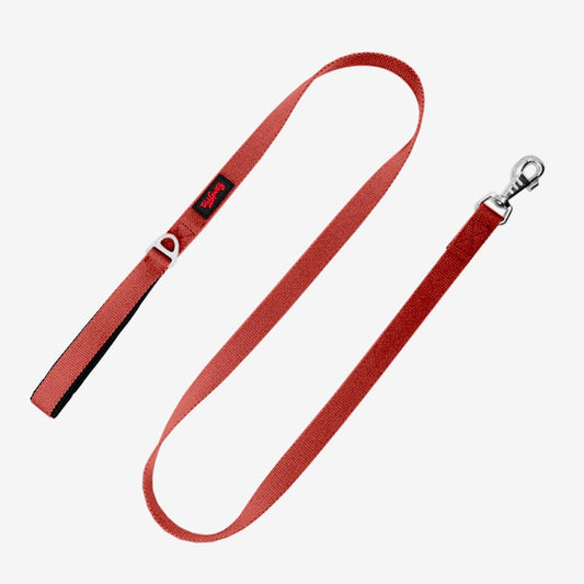 Claret Match Dog Lead