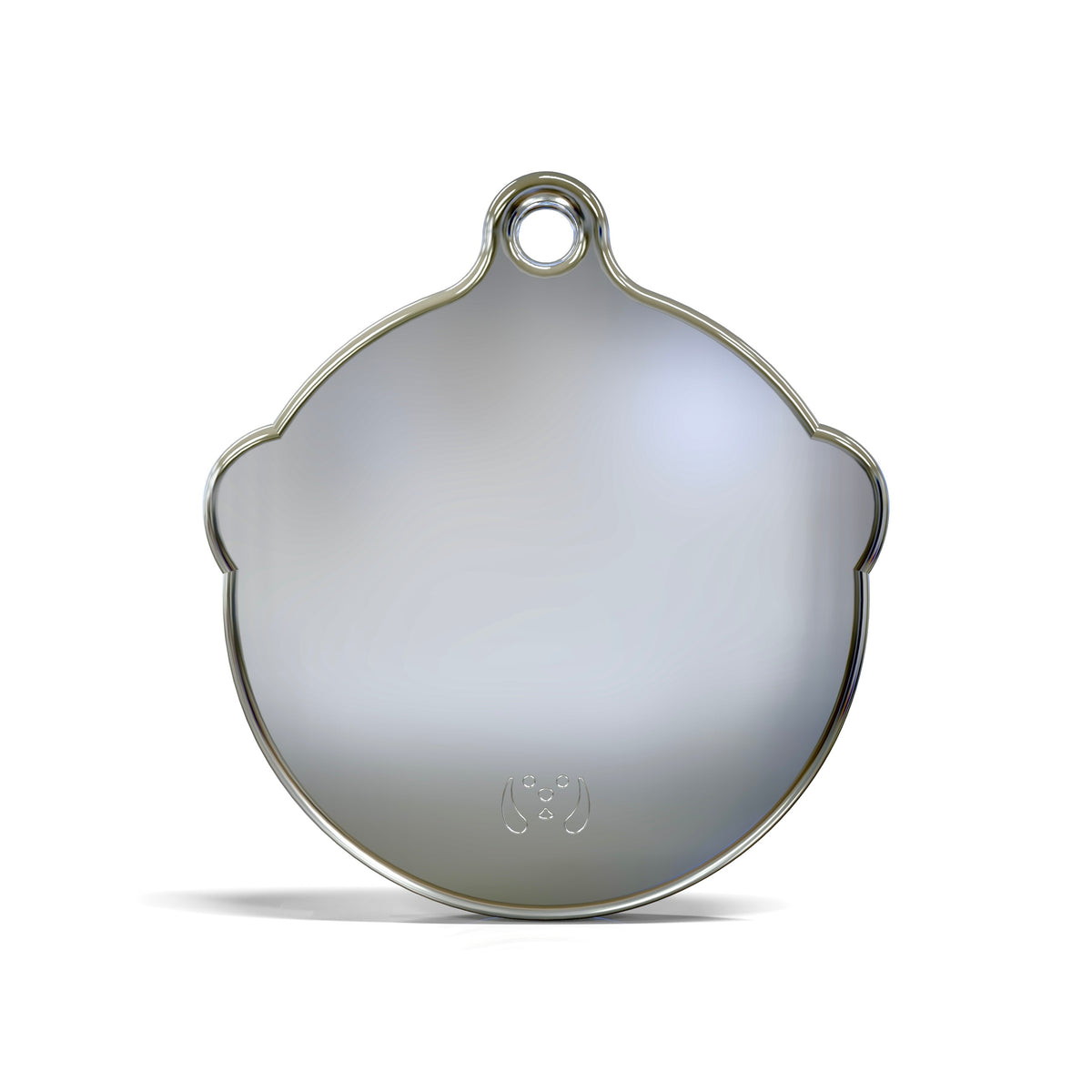 Emoji Love Eyes ID Tag