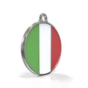 Flag Italy ID Tag Medium