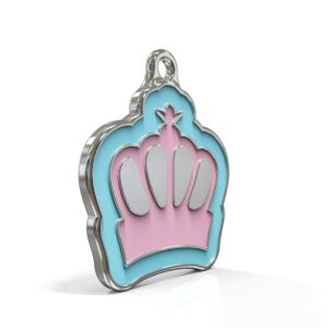 King Bubblepop ID Tag