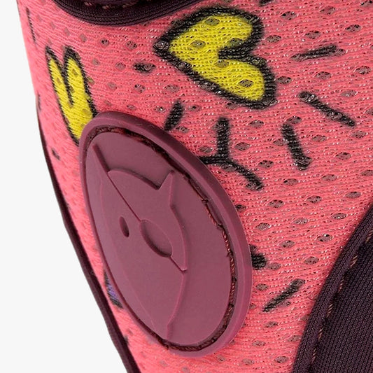Pink Think Body Mesh Harness