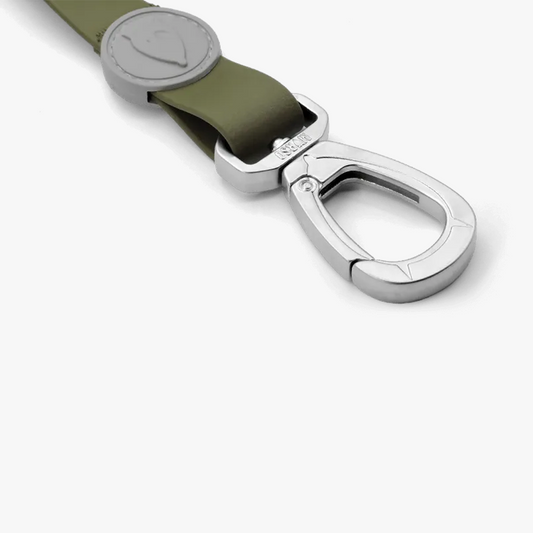 Olive Green Waterproof Dog Lead